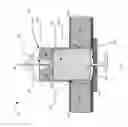 Fig. 03 - Method, system and apparatus for supplying air and fuel mixture to a combustion chamber