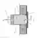 Fig. 09 - Method, system and apparatus for supplying air and fuel mixture to a combustion chamber