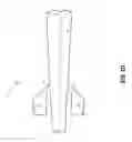 Fig. 06 - Multiple tap aspirator with leak passage