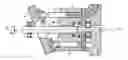 Fig. 01 - Device for automatically switching the displacement of a machine with axial pistons