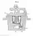 Fig. 03 - Device for automatically switching the displacement of a machine with axial pistons