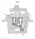 Fig. 04 - Device for automatically switching the displacement of a machine with axial pistons