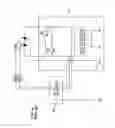 Fig. 07 - Device for automatically switching the displacement of a machine with axial pistons