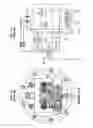 Fig. 10 - Device for automatically switching the displacement of a machine with axial pistons