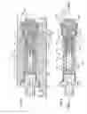 Fig. 12 - Device for automatically switching the displacement of a machine with axial pistons