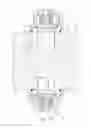 Fig. 04 - Pump system including valve cartridge assembly with a suction valve in line with a discharge valve