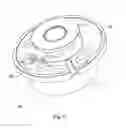 Fig. 06 - Scroll compressor having valve component arranged in passage of back pressure cavity and providing openings for passage of fluid