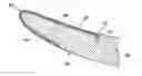 Fig. 01 - Compressor blade of a gas turbine