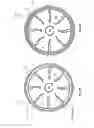 Fig. 10 - Method of manufacturing a gas turbine engine having a fan track liner with an abradable layer