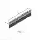 Fig. 10 - Plural tapered fastener with material receiving inward region