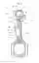 Fig. 12 - Variable length connecting rod and variable compression ratio internal combustion engine