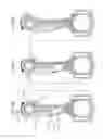 Fig. 15 - Variable length connecting rod and variable compression ratio internal combustion engine