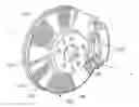 Fig. 01 - Mechanically roughened brake rotors