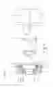 Fig. 03 - Rotary actuator and strain wave gearing reduction drive unit