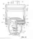 Fig. 09 - Fluid transfer device with quick-acting shutoff