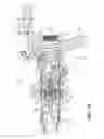 Fig. 13 - Fluid transfer device with quick-acting shutoff