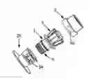 Fig. 01 - Fluid connector having integrated pipe clamping
