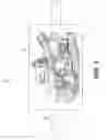 Fig. 02 - Exhaust outlet elbow bolt pattern