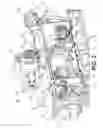 Fig. 03 - Exhaust outlet elbow bolt pattern