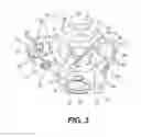 Fig. 04 - Exhaust outlet elbow bolt pattern