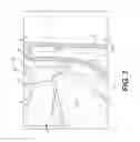 Fig. 08 - Exhaust outlet elbow bolt pattern