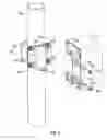 Fig. 05 - Filter bracket mount for existing antenna pole mount