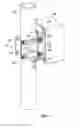 Fig. 06 - Filter bracket mount for existing antenna pole mount