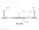 Fig. 44 - INTEGRATED CEILING AND LIGHT SYSTEM