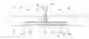 Fig. 01 - Integrated ceiling and light system