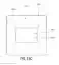 Fig. 42 - Integrated ceiling and light system