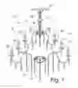 Fig. 02 - Chandelier for outdoor use