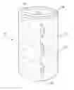 Fig. 01 - Decorative candle sleeve and interlocking connectors for sheets