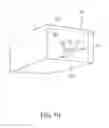 Fig. 11 - Decorative candle sleeve and interlocking connectors for sheets