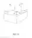 Fig. 16 - Decorative candle sleeve and interlocking connectors for sheets