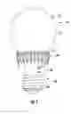 Fig. 02 - LAMP WITH DIFFUSIVE ENCLOSURE