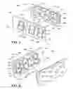 Fig. 03 - Integrated console display assembly