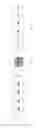 Fig. 10 - Efficiency Lighting Apparatus with LED Directly Mounted to a Heatsink