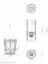 Fig. 13 - Efficiency Lighting Apparatus with LED Directly Mounted to a Heatsink