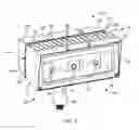 Fig. 03 - Light fixture with airflow passage separating driver and emitter