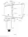 Fig. 08 - Light fixture with airflow passage separating driver and emitter