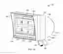 Fig. 11 - Light fixture with airflow passage separating driver and emitter
