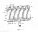 Fig. 12 - Light fixture with airflow passage separating driver and emitter