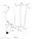 Fig. 15 - Light fixture with airflow passage separating driver and emitter