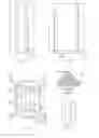 Fig. 04 - Furnace of circulating fluidized bed boiler having variable cross-section water-cooled column