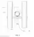 Fig. 04 - System and device for supporting horizontal boiler tubes