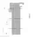 Fig. 06 - System and device for supporting horizontal boiler tubes