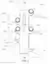 Fig. 08 - System and device for supporting horizontal boiler tubes
