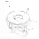 Fig. 02 - Burner to evenly distribute flame