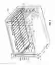 Fig. 02 - ASSEMBLY FOR ATTACHMENT TO REAR WALL OF APPLIANCE CAVITY