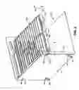 Fig. 03 - ASSEMBLY FOR ATTACHMENT TO REAR WALL OF APPLIANCE CAVITY